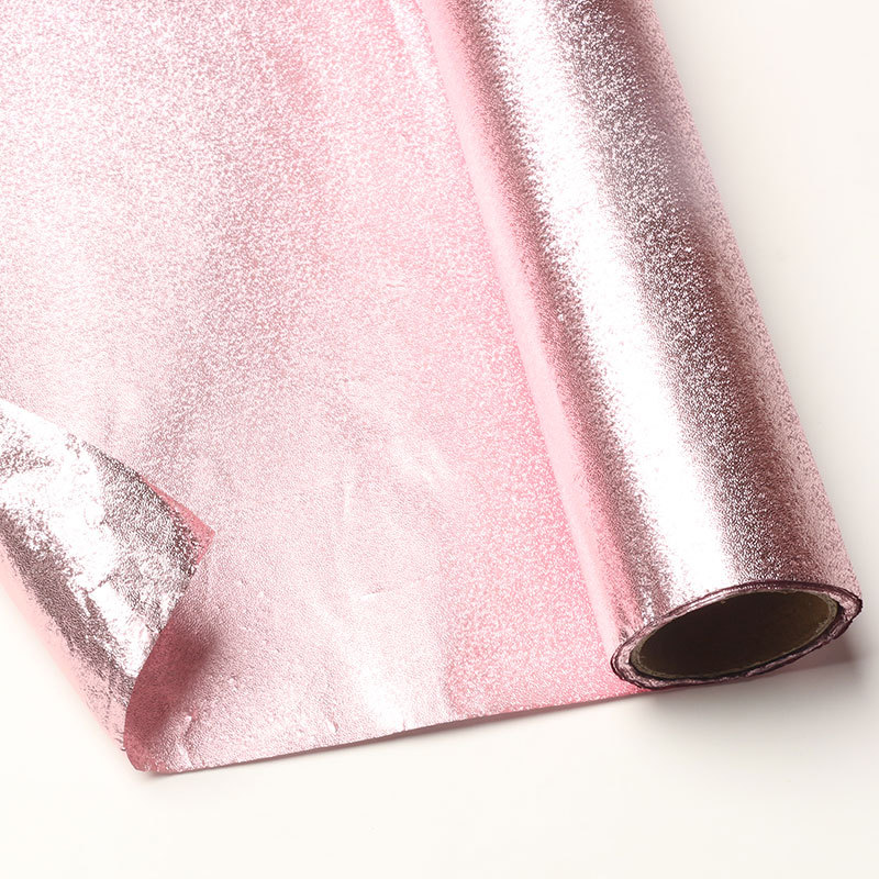 Huaxi paquete de papel de estaño plateado flor de chocolate buquete de flores hecha a mano diy papel de estaño florista florista