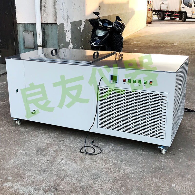 定制不锈钢大容量水槽 LY-1200L大型低温恒温槽 恒温水浴槽厂家