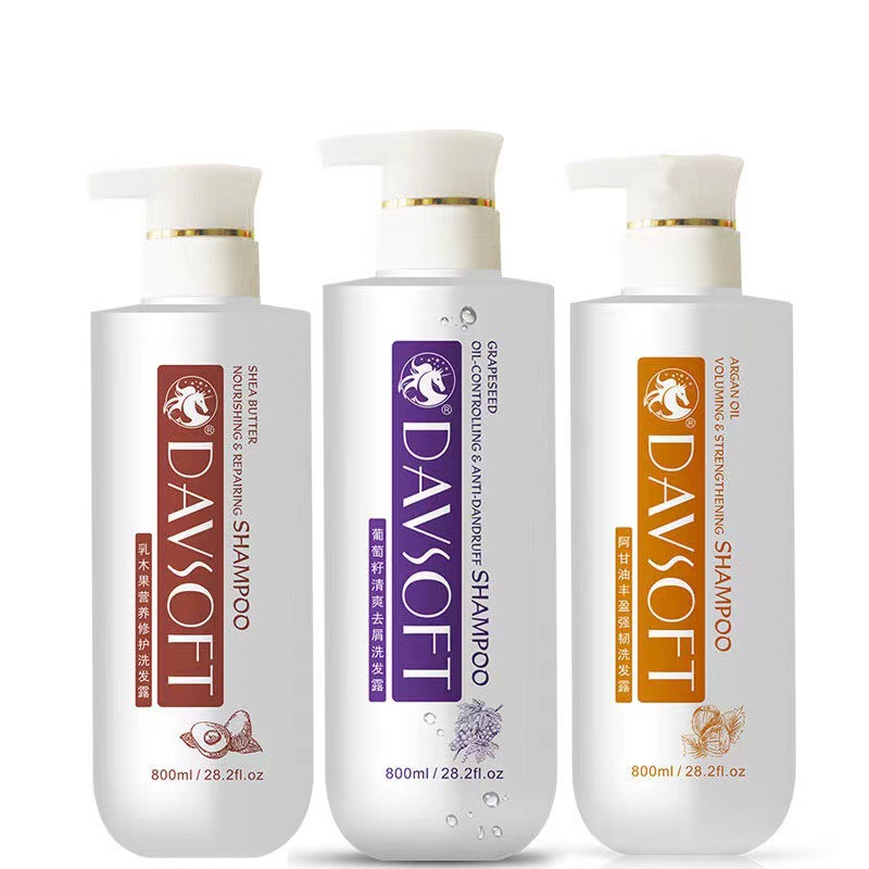 Revitalizing nutritious shampoo