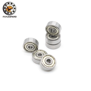 供应604ZZ轴承钢无磁深沟球轴承4*12*4MM ABEC-7静音耐高温耐酸碱