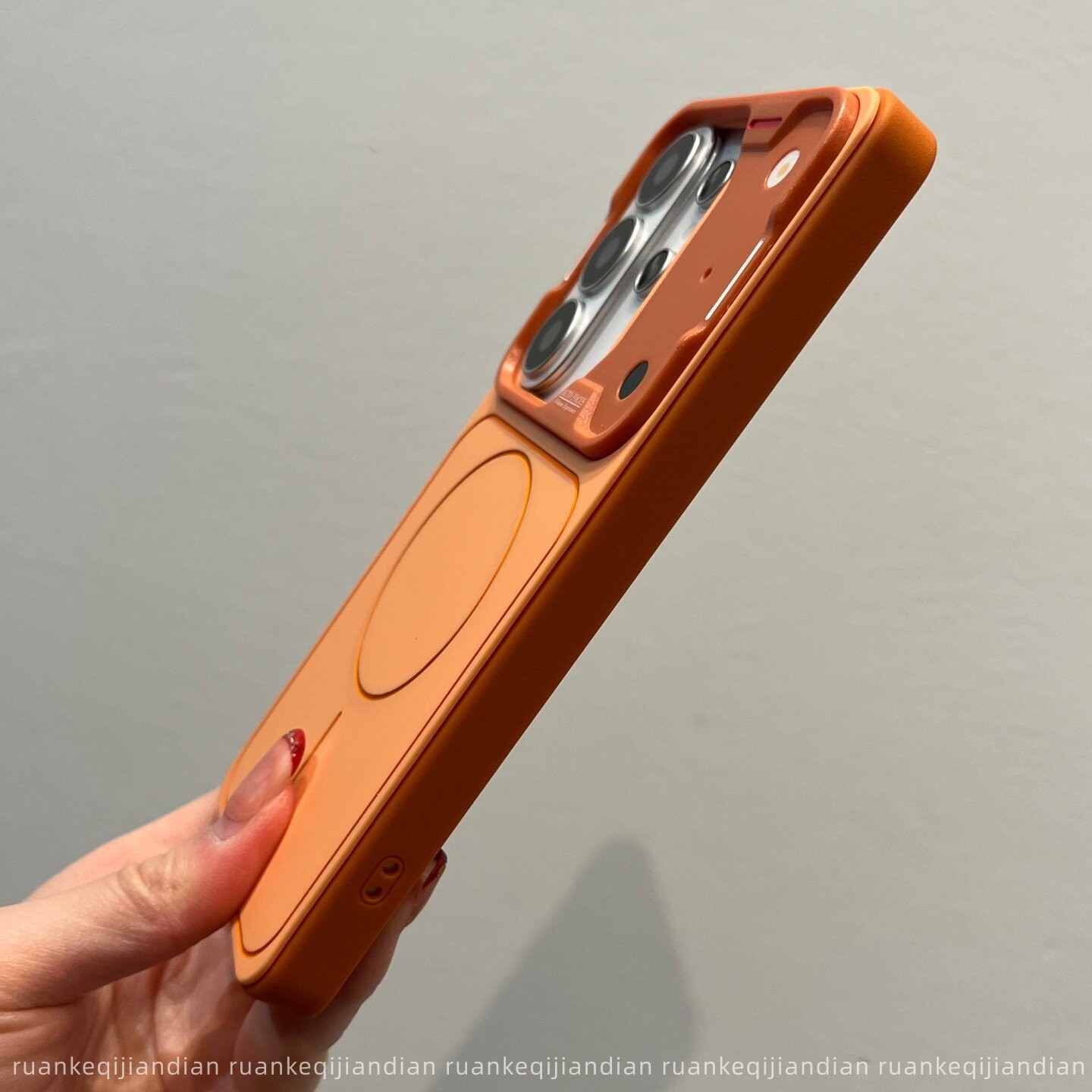 Aplicable a Samsung S26ULTRA esmerilado magnético caso de teléfono móvil cambio de segundo 17 sensación de alto nivel S25 piel sensación de protección contra caídas