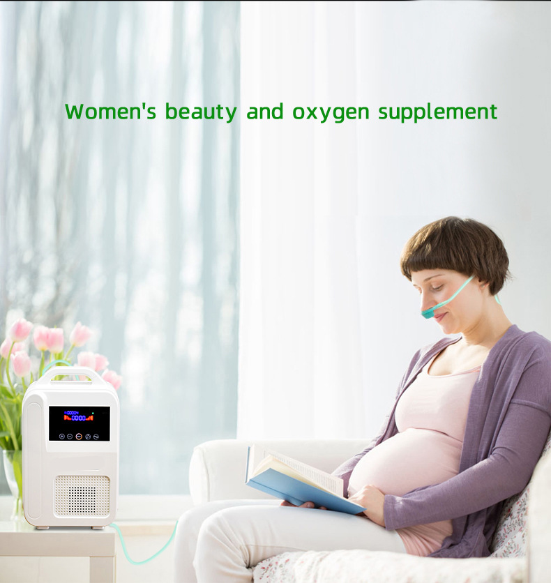 Oxygen booster car air purifier oxygen generator car negative ion aromatherapy humidifier spray mini oxygen bar