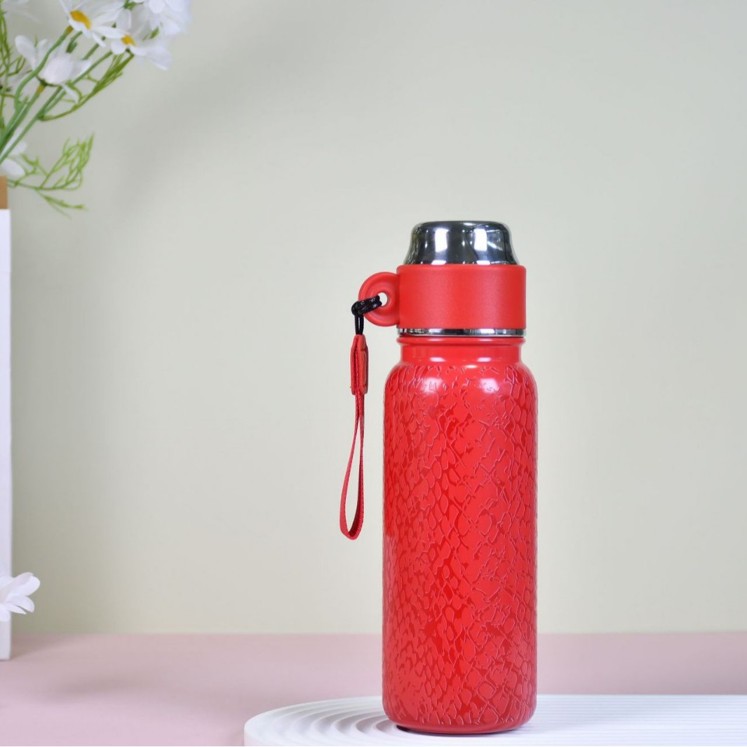 2025 nueva taza de aislamiento de serpiente de acero inoxidable simple de doble vacío comercial al aire libre taza de aislamiento de regalo