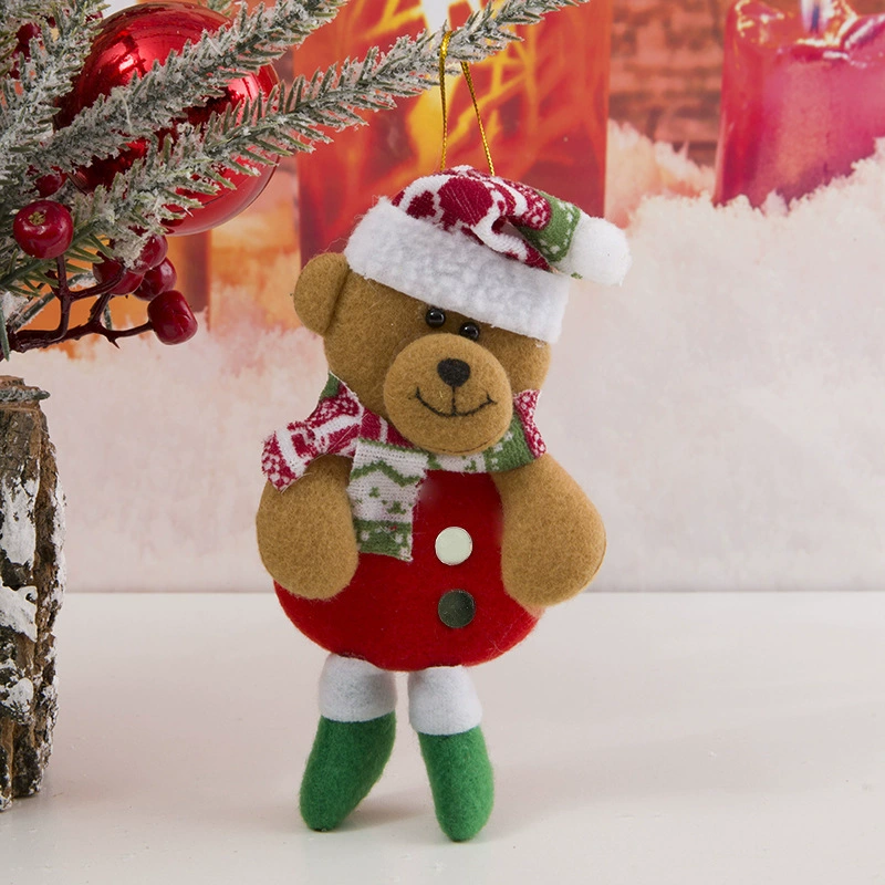 К Christmas ткань, подвеска, кукла для пожилых, decorations, украшения, подарок на день рождения