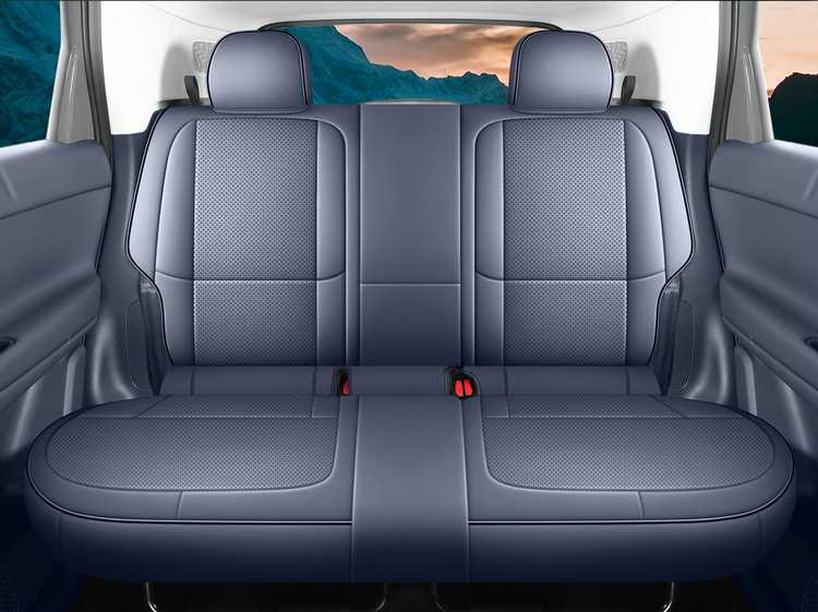 26-piece set of leather seat covers for the Leapmotor A05, suitable for all seasons, with perforated and breathable design