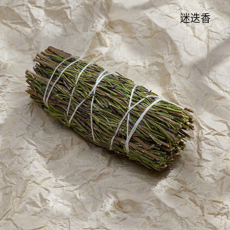 アメリカのカリフォルニア産ホワイトセージ、シダー、ラベンダー、ブルーグラスのアロマセット、空間浄化用聖なる木ホワイトセージ