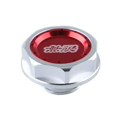 Mugen Infinite Car Modified Engine Tank cap - red
