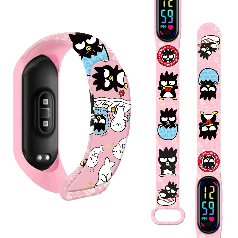 Холодно-панда печать браслета подходит для Xiaomi Band 3456789 поколения Huawei Fit 23 поколения Redmi 34 поколения браслет