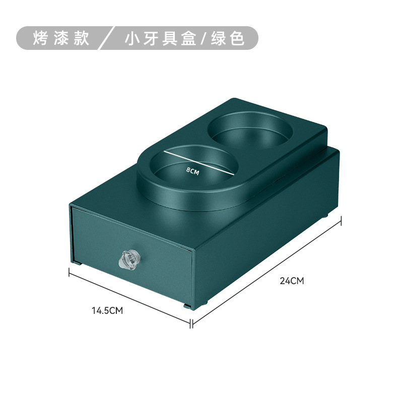 Caja de almacenamiento para artículos de tocador de hotel, caja estrecha para cepillos de dientes, caja para consumibles, caja con cajones, caja para kit dental, artículos diversos de hotel