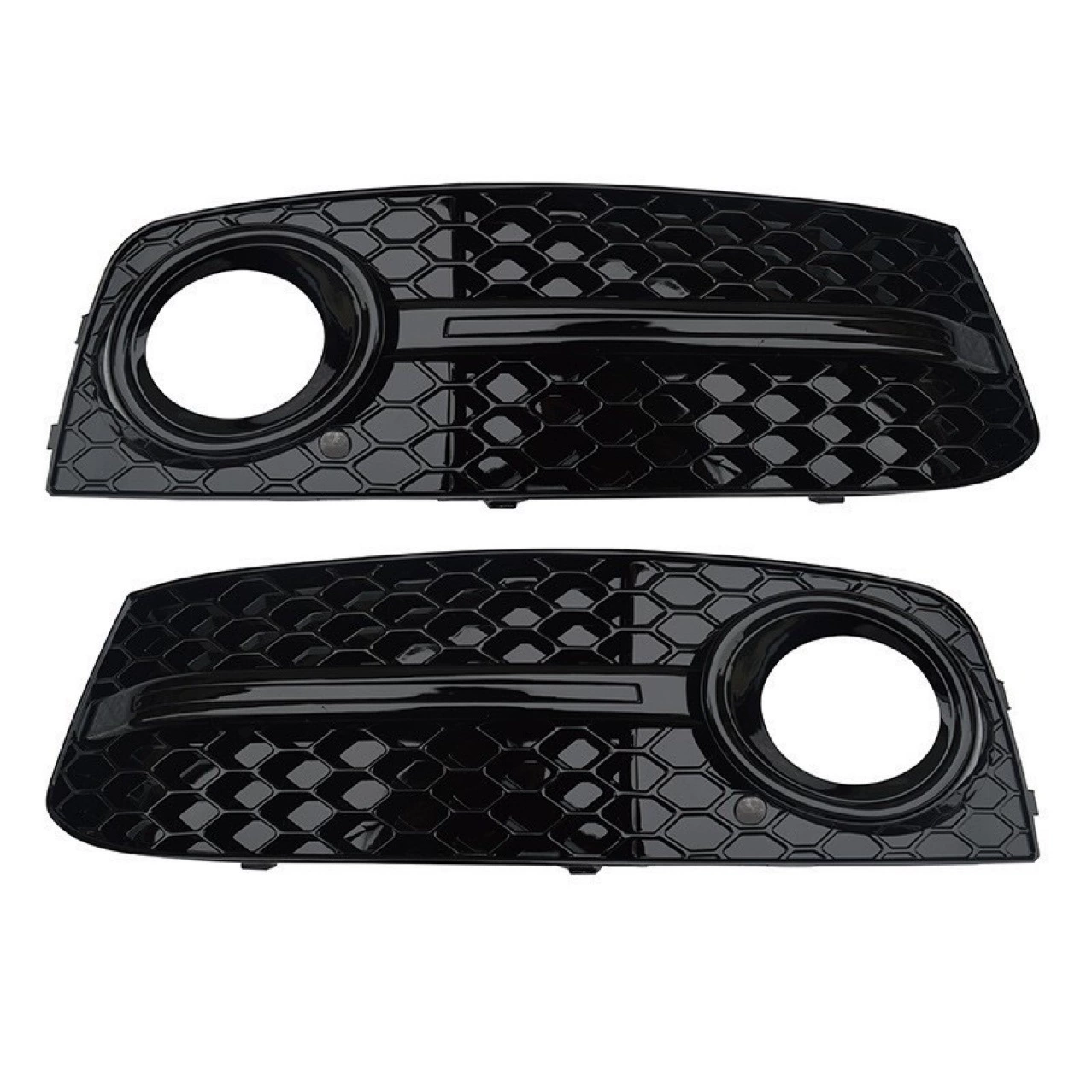 Подходит для Audi Q5 рамка противотуманных фар Audi Sport Q5 S-line крышка противотуманных фар нижняя сетчатая решетка 8R0807681S2