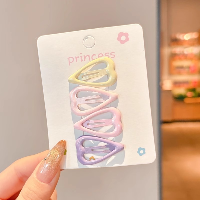 Dulces lindas estrellas clips para el cabello de niños frente lateral clips para el cabello de las niñas no lastimar clips para el cabello bb tocado