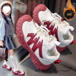 ŮͯЬ�ﶬ2026�\��Ь��ͯ�ӽq��Ůͯ�r�к��sƤ��PU��ˮ���eЬ