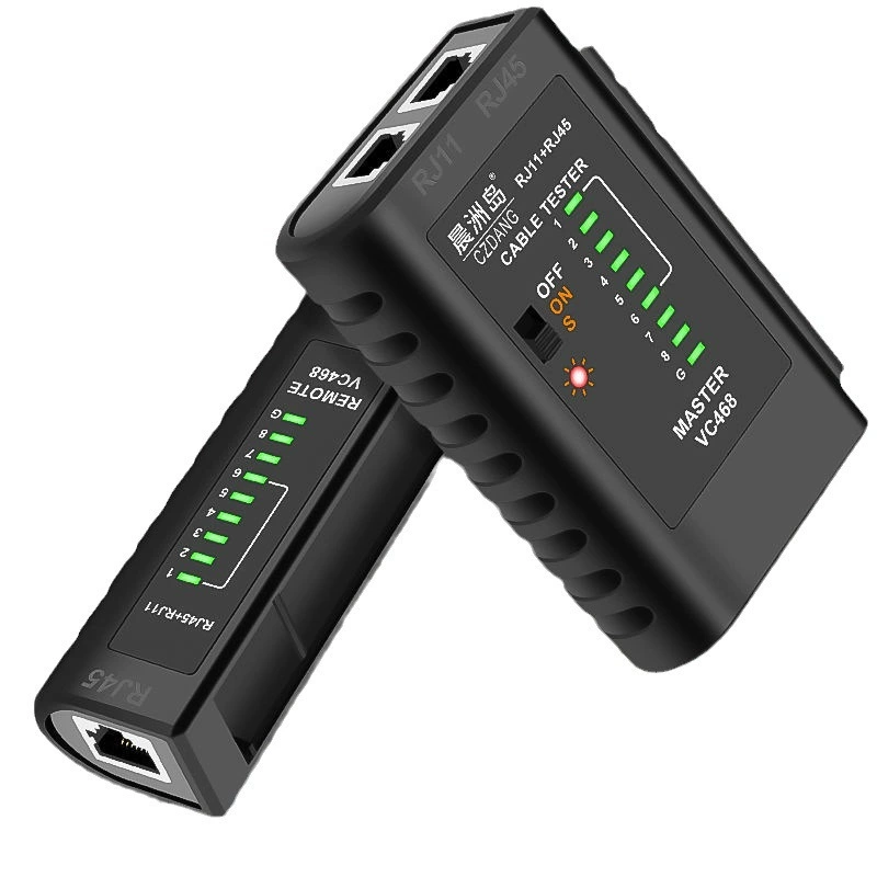 М multifunctional network check line measuring wire mesh tester professional broadband signal interrupt tool detection