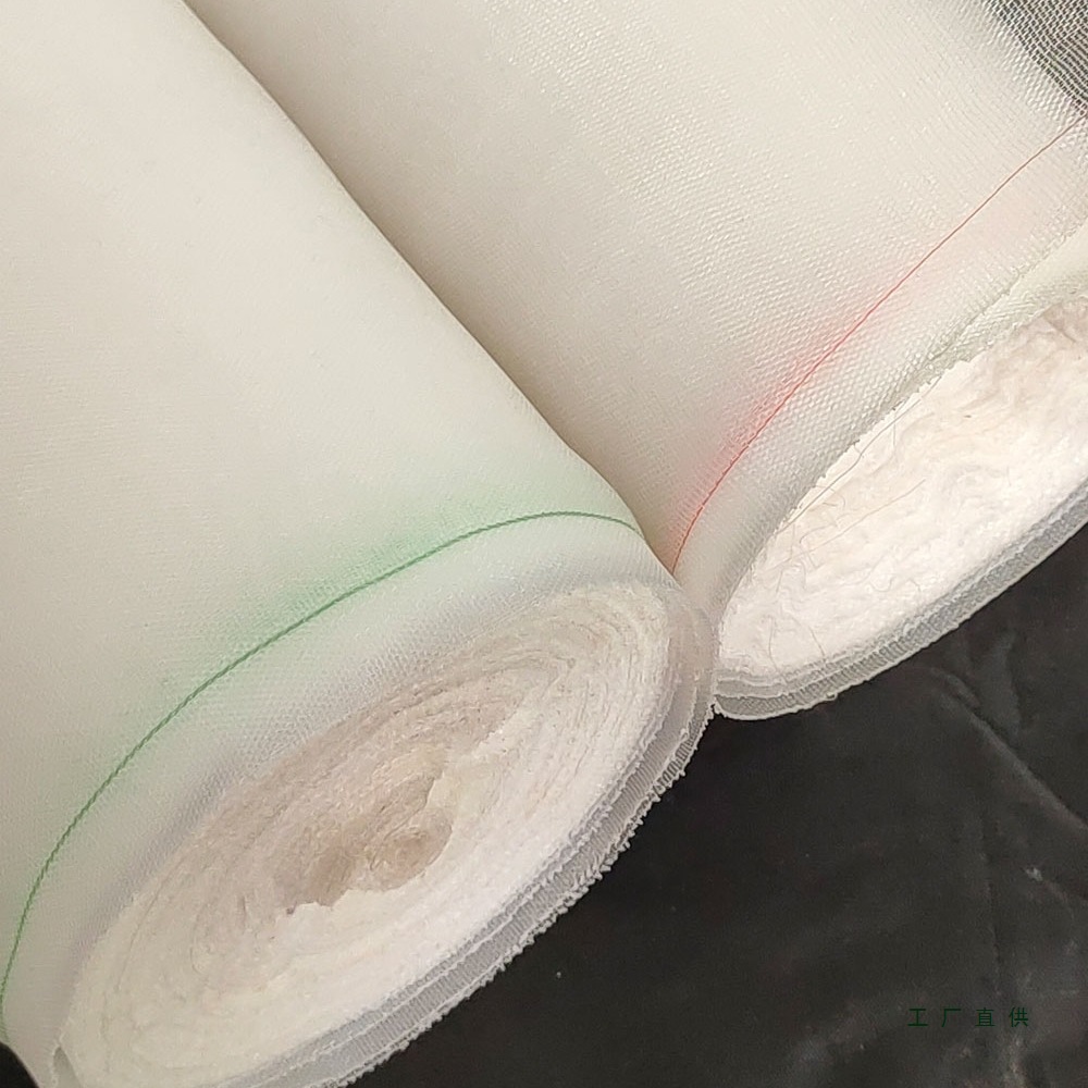 加密加厚40目60目80目100目尼龙网塑料水产养殖过滤网打井包管网