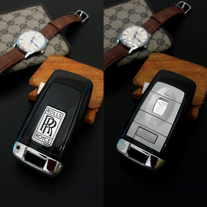 新しい車のキー、メルセデスベンツ、BMW、フェラーリ、マセラティ、ロールスロイスの車のキーモデルに適しています。|undefined