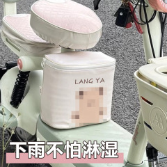 电动车挂物收纳婴儿大容量前置置物物兜挂袋手机大容量收纳前置