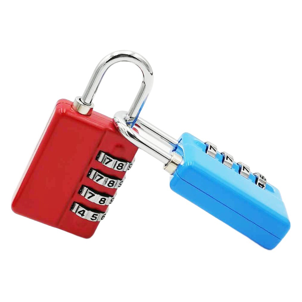 Luggage combination lock fitness lock luggage combination lock mechanical combination lock wardrobe combination lock