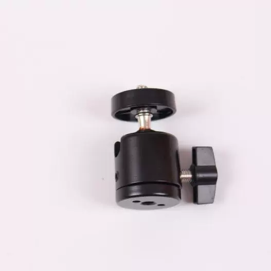 1.6米支架迷你小云台旋转直播小热靴万向小台灯创意灯