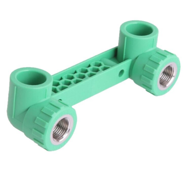 Weixing PPR accesorios de tubería, Weixing seis puntos cuatro a cargo del codo tee recta codo de alambre interno