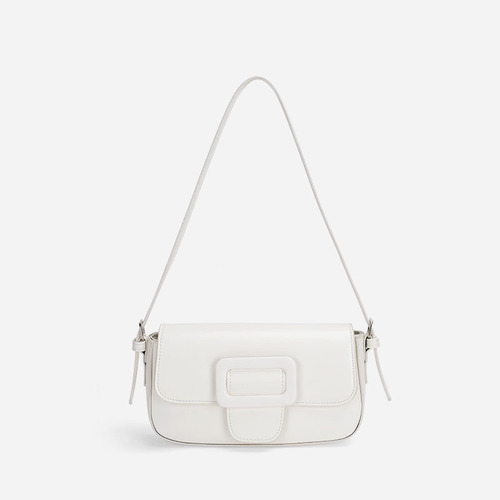 Urban Simple Underarm Bag 2024 Niche Design Pink Bag Women's High-Quality Textured Shoulder Bag Trendy Bags