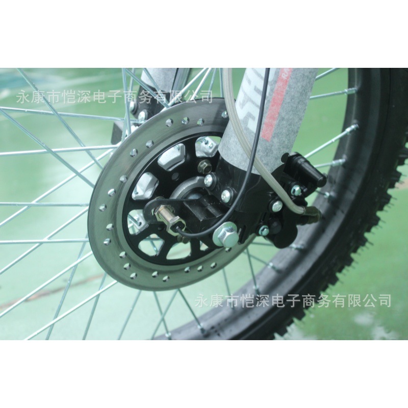 Large Off-Road 250Cc Two-Wheeled Off-Road Motorcycle with High-Performance Air-Cooled Engine, Mountain Bike, Rally Motorcycle