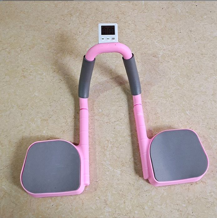 健腹輪は自動的にリバウンドして腹を巻きます。腹筋の神器を練習します。|undefined