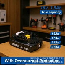 ����ֱ�����makite����18V 1500mAh BL1850/1860�綯���ߵ�����
