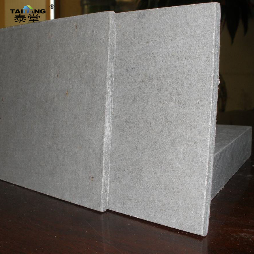 Fibra de cemento capa externa 19mm comprimido fibra de cemento 1/2X4X8 tablero de cemento de fibra image 5