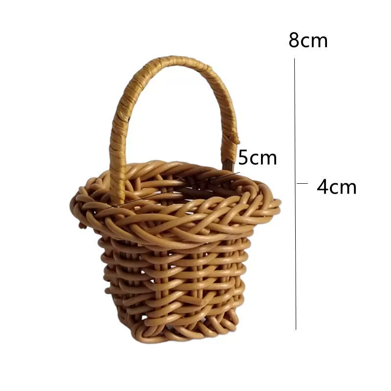 Маленькая корзина, игрушка с аксессуарами