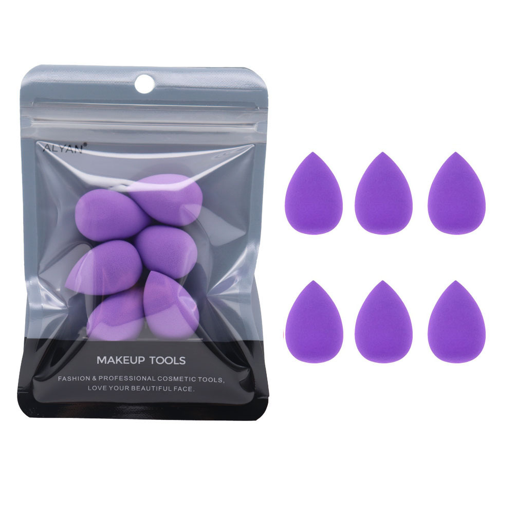 Mini tamaño pequeño belleza huevo maquillaje algodón super suave no comer polvo sombra de ojos maquillaje huevo labio uñas maquillaje polvo soplo