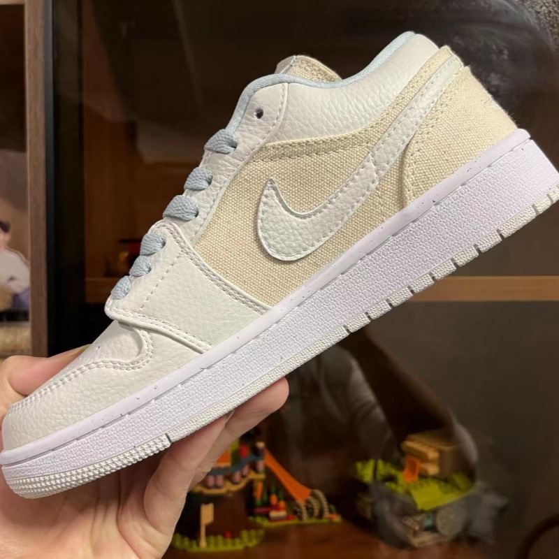 AJ1 퓨어 오리지널 캔버스 베이지