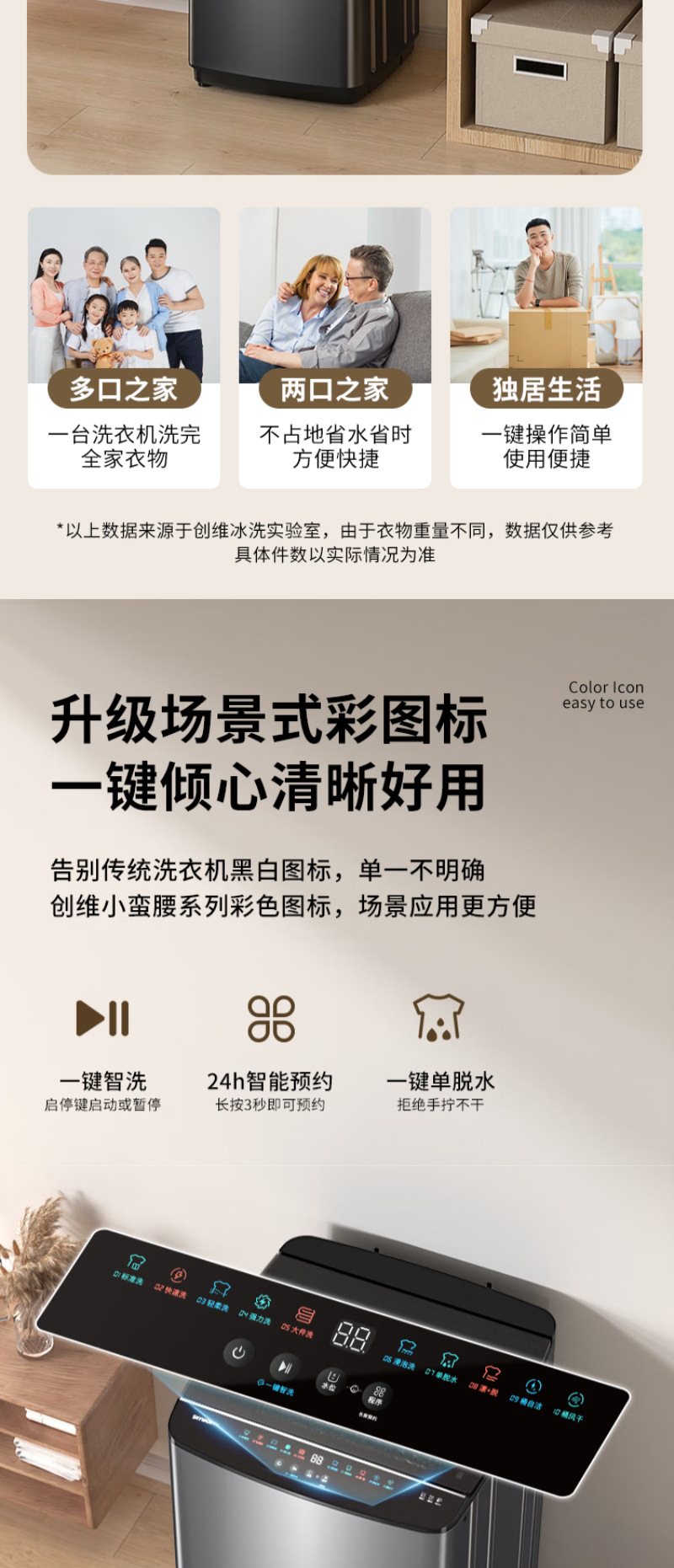 创维洗衣机