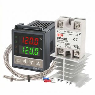 ���l���ܜؿ���REX-C100���b���ż40DA�̑B�^����Мؾ�����