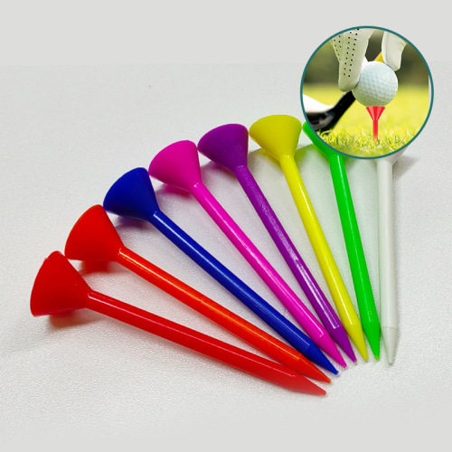 PGK Cross-border Hot Selling Golf Tees Wood Made Eco-friendly Golf Course Supplies Manufacturer Wholesale