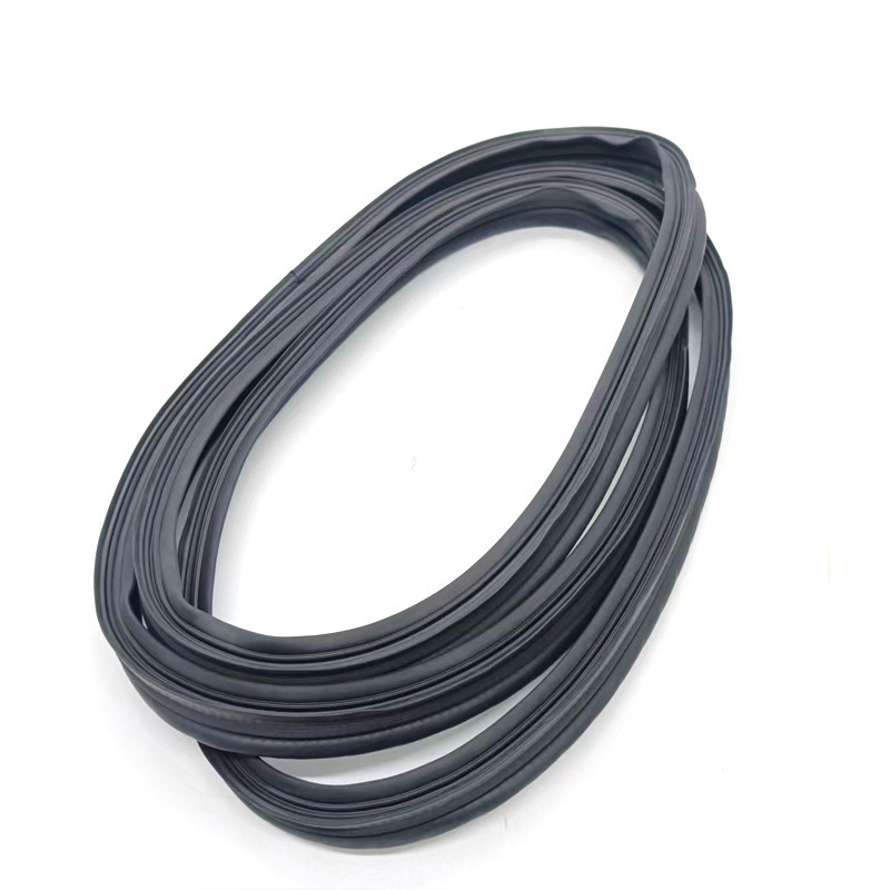 (2개) 64461-06060 은 2007-2011 CAMRY ACV4 트렁크 뚜껑 유리창 실란트 스트립에 적합합니다.