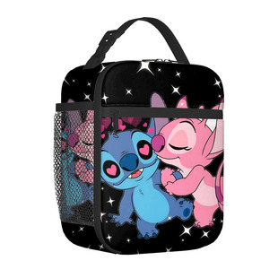 Wholesale Sticky Stitch Portable Lunch Bag Primary and Secondary School Students Full Printed Meal Bag Ice Bag Picnic Ice Bag