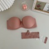 Summer non-slip invisible sexy straps, nipple stickers, comfortable push up bra, underwear, strapless, beautiful back