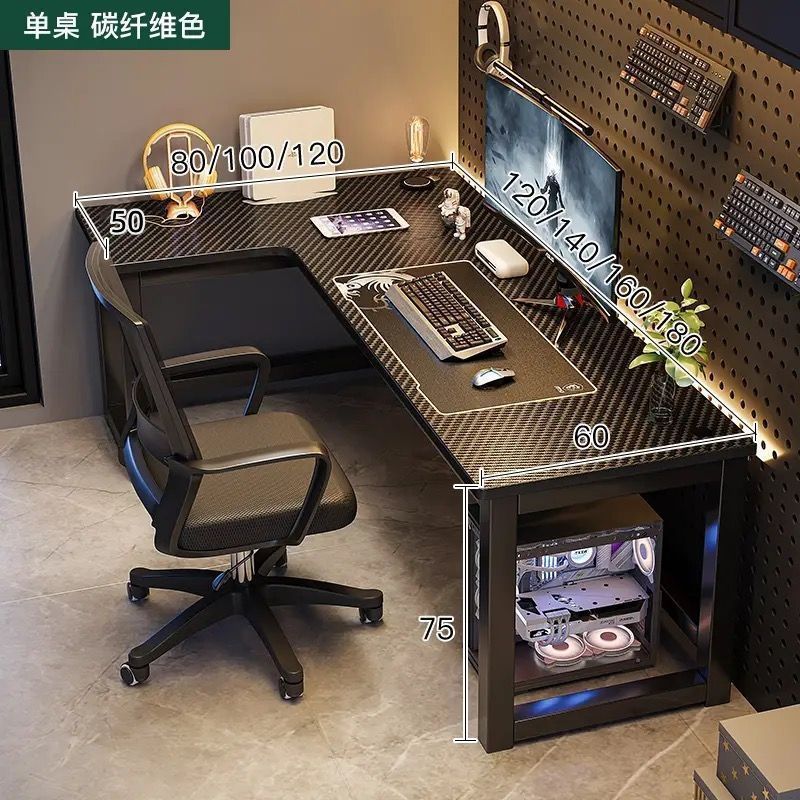 Escritorio de esquina para computadora Escritorio de esquina Escritorio doble Escritorio de ventana salediza para el hogar del estudiante Escritorio de oficina en forma de L Escritorio de trabajo