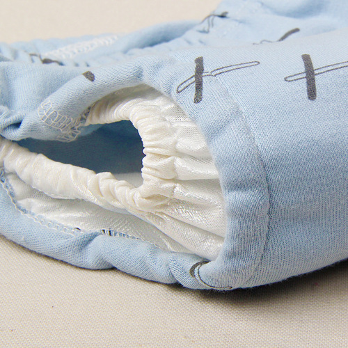 Training pants for men and women, toilet and diaper pocket, washable 6-layer cotton gauze side wings, washable infant diaper pants