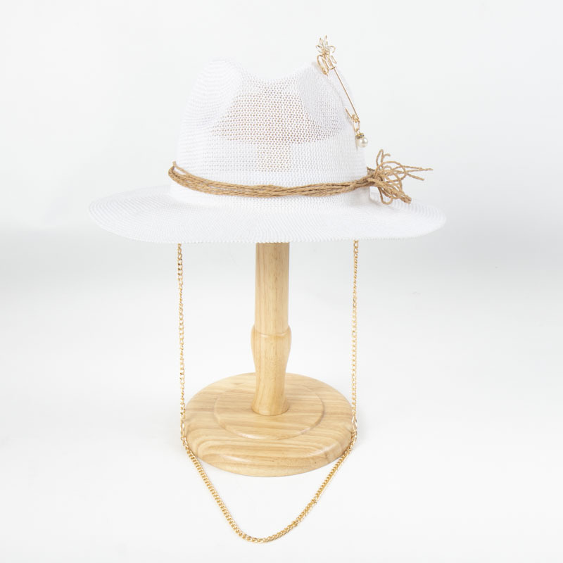 Unisexo Hawaiano Vacaciones Tropical Geométrico Aleros Planos Sombrero De Copa display picture 5