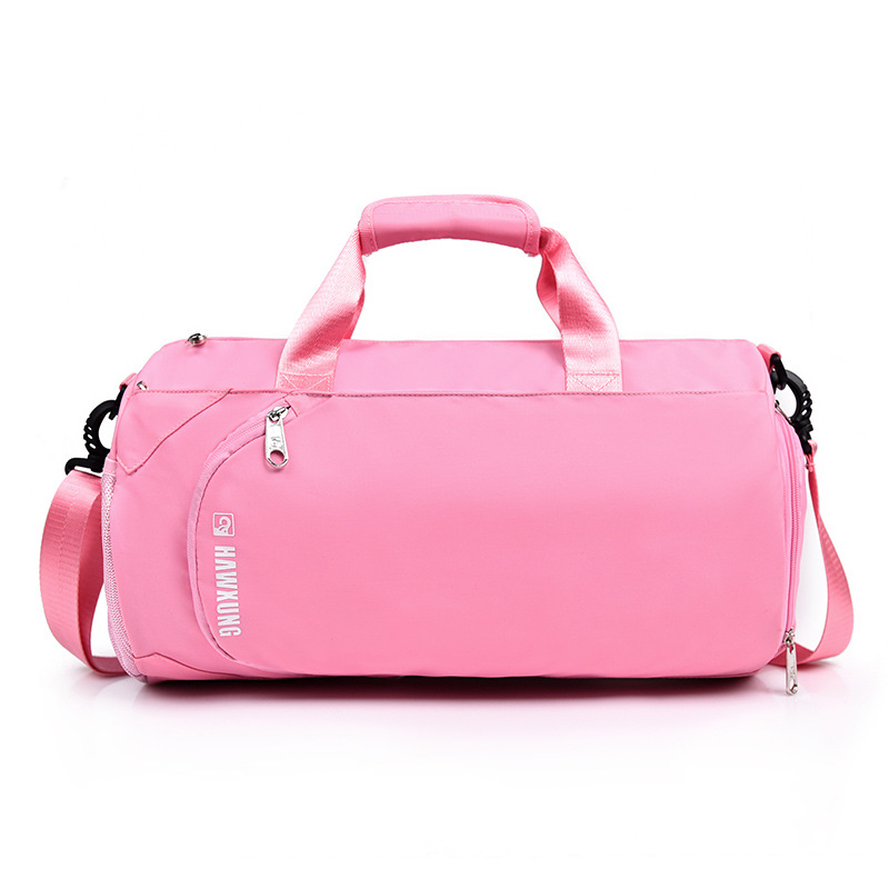 Parece que bolsa de fitness de comercio exterior separación húmeda y seca almacén de zapatos independiente bolsa de fitness deportiva de gran capacidad impermeable bolsa de viaje al aire libre