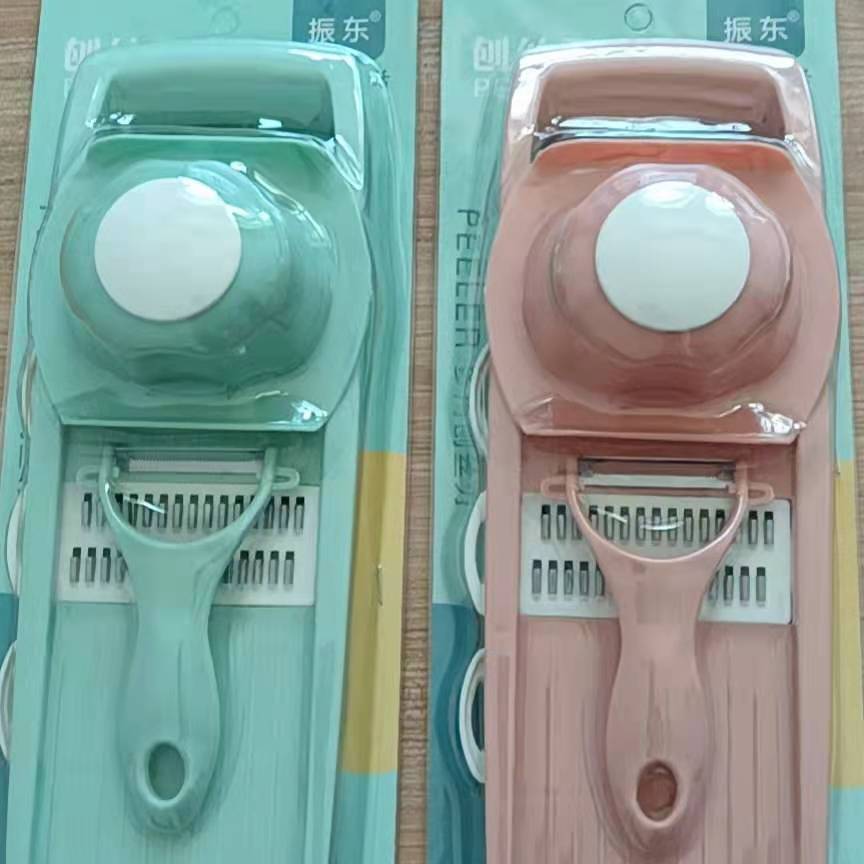 多功能切菜器擦丝器刨土豆丝切丝器家用护手削皮刀厨房神器