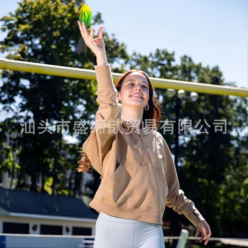 跨境亚马逊户外PU口哨飞弹球发泡火箭弹彩虹飞镖运动玩具体育用品|undefined