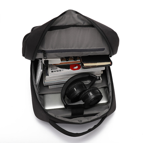 Cross-border business backpack, men's waterproof backpack, fashionable multi-functional computer backpack, school bag, college student gift