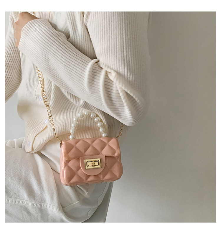 New Trendy Fashion Mini Jelly Bag display picture 6