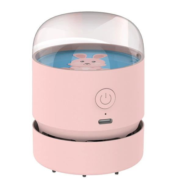 Desktop vacuum cleaner regular model pink