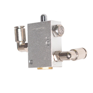 Tire disassembly machine tire changer accessories column locking control valve switch hand control installation lifting flow valve
