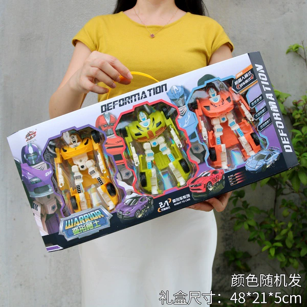 Transformer Warriors Three Packs [Practice Gift Box]