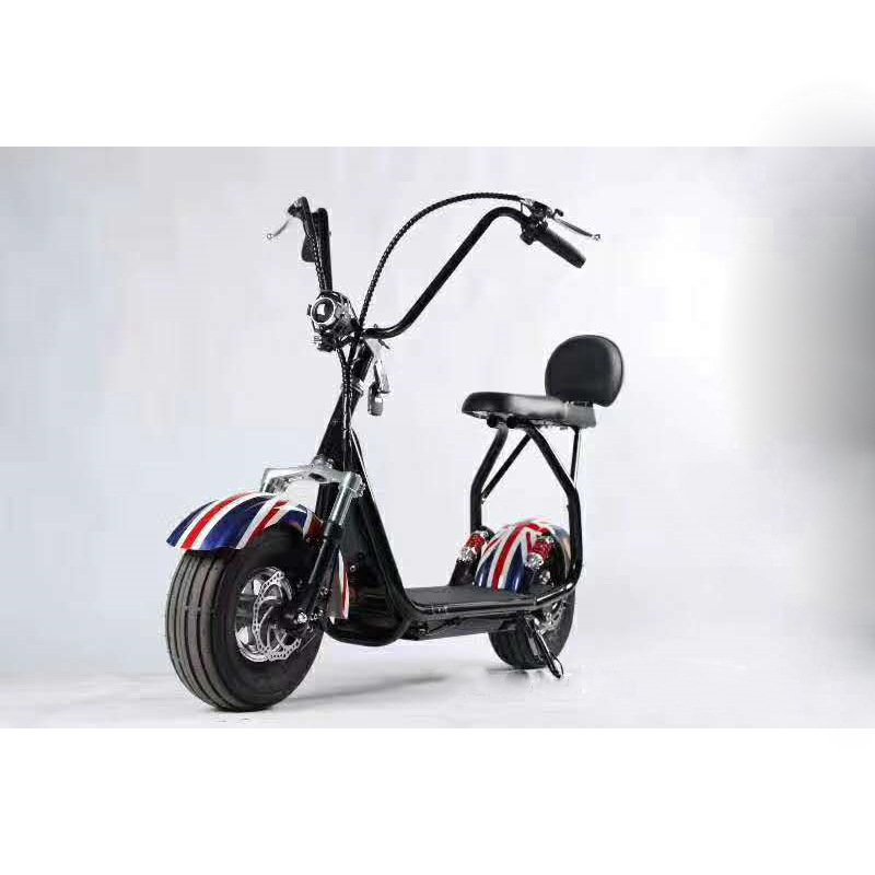 Ventas directas de fábrica de vehículos eléctricos Harley de dos ruedas, motocicleta eléctrica para adultos, automóvil de batería, scooter eléctrico