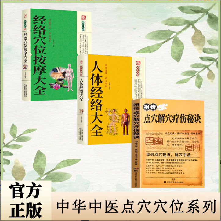 祖传点穴解穴疗伤秘诀书老中医点穴奇术绝版武功治病点穴解穴神技|undefined
